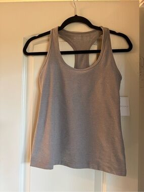 Beyond Yoga Women's Tan Racerback Tank Top